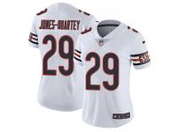Women's Limited Harold Jones-Quartey #29 Nike White Road Jersey - NFL Chicago Bears Vapor Untouchable