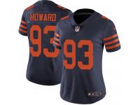 Women's Limited Jaye Howard #93 Nike Navy Blue Alternate Jersey - NFL Chicago Bears Vapor Untouchable