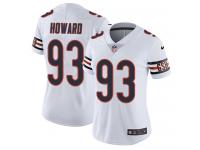 Women's Limited Jaye Howard #93 Nike White Road Jersey - NFL Chicago Bears Vapor Untouchable