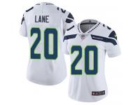 Women's Limited Jeremy Lane #20 Nike White Road Jersey - NFL Seattle Seahawks Vapor Untouchable