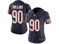 Women's Limited Jonathan Bullard #90 Nike Navy Blue Home Jersey - NFL Chicago Bears Vapor Untouchable