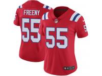 Women's Limited Jonathan Freeny #55 Nike Red Alternate Jersey - NFL New England Patriots Vapor Untouchable