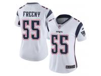 Women's Limited Jonathan Freeny #55 Nike White Road Jersey - NFL New England Patriots Vapor Untouchable