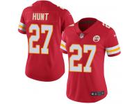 Women's Limited Kareem Hunt #27 Nike Red Jersey - NFL Kansas City Chiefs Rush