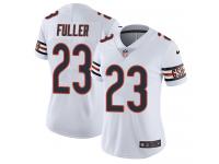 Women's Limited Kyle Fuller #23 Nike White Road Jersey - NFL Chicago Bears Vapor Untouchable