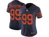 Women's Limited Lamarr Houston #99 Nike Navy Blue Alternate Jersey - NFL Chicago Bears Vapor Untouchable