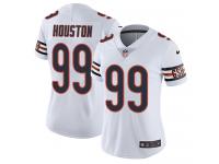 Women's Limited Lamarr Houston #99 Nike White Road Jersey - NFL Chicago Bears Vapor Untouchable