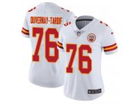 Women's Limited Laurent Duvernay-Tardif #76 Nike White Road Jersey - NFL Kansas City Chiefs Vapor Untouchable
