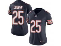 Women's Limited Marcus Cooper #25 Nike Navy Blue Home Jersey - NFL Chicago Bears Vapor Untouchable