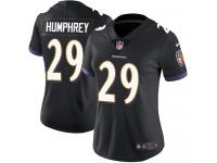 Women's Limited Marlon Humphrey #29 Nike Black Alternate Jersey - NFL Baltimore Ravens Vapor Untouchable