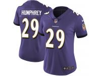 Women's Limited Marlon Humphrey #29 Nike Purple Home Jersey - NFL Baltimore Ravens Vapor Untouchable