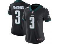 Women's Limited Matt McGloin #3 Nike Black Alternate Jersey - NFL Philadelphia Eagles Vapor Untouchable