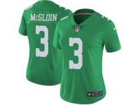 Women's Limited Matt McGloin #3 Nike Green Jersey - NFL Philadelphia Eagles Rush