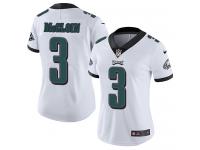 Women's Limited Matt McGloin #3 Nike White Road Jersey - NFL Philadelphia Eagles Vapor Untouchable