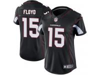 Women's Limited Michael Floyd #15 Nike Black Alternate Jersey - NFL Arizona Cardinals Vapor Untouchable