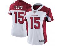 Women's Limited Michael Floyd #15 Nike White Road Jersey - NFL Arizona Cardinals Vapor Untouchable