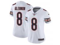 Women's Limited Mike Glennon #8 Nike White Road Jersey - NFL Chicago Bears Vapor Untouchable