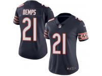 Women's Limited Quintin Demps #21 Nike Navy Blue Home Jersey - NFL Chicago Bears Vapor Untouchable