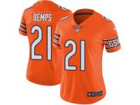 Women's Limited Quintin Demps #21 Nike Orange Jersey - NFL Chicago Bears Rush