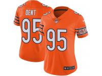 Women's Limited Richard Dent #95 Nike Orange Jersey - NFL Chicago Bears Rush