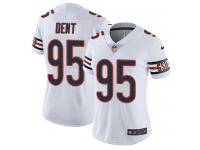 Women's Limited Richard Dent #95 Nike White Road Jersey - NFL Chicago Bears Vapor Untouchable