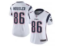 Women's Limited Rob Housler #86 Nike White Road Jersey - NFL New England Patriots Vapor Untouchable