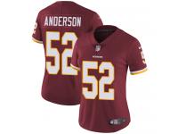 Women's Limited Ryan Anderson #52 Nike Burgundy Red Home Jersey - NFL Washington Redskins Vapor