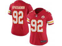 Women's Limited Tanoh Kpassagnon #92 Nike Red Jersey - NFL Kansas City Chiefs Rush