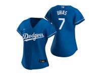 Women's Los Angeles Dodgers Julio Urias Nike Royal 2020 Alternate Jersey