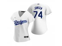 Women's Los Angeles Dodgers Kenley Jansen Nike White 2020 Home Jersey