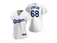 Women's Los Angeles Dodgers Ross Stripling Nike White 2020 Home Jersey