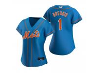 Women's New York Mets Amed Rosario Nike Royal 2020 Alternate Jersey