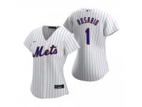 Women's New York Mets Amed Rosario Nike White 2020 Home Jersey