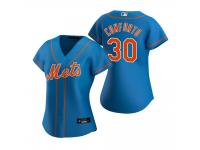 Women's New York Mets Michael Conforto Nike Royal 2020 Alternate Jersey