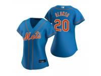 Women's New York Mets Pete Alonso Nike Royal 2020 Alternate Jersey