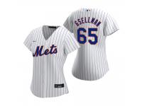 Women's New York Mets Robert Gsellman Nike White 2020 Home Jersey