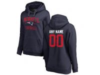 Women's NFL New England Patriots Super Bowl LI Champions Custom Hoodie