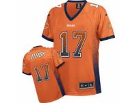 Women's Nike Chicago Bears #17 Alshon Jeffery Limited Orange Drift Fashion NFL Jersey