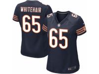 Women's Nike Chicago Bears #65 Cody Whitehair Game Navy Blue Team Color NFL Jersey