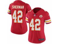 Women's Nike Kansas City Chiefs #42 Anthony Sherman Limited Red Rush NFL Jersey