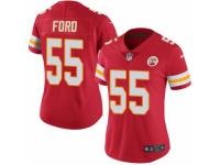 Women's Nike Kansas City Chiefs #55 Dee Ford Limited Red Rush NFL Jersey