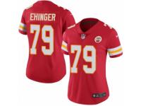 Women's Nike Kansas City Chiefs #79 Parker Ehinger Limited Red Rush NFL Jersey