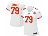 Women's Nike Kansas City Chiefs #79 Parker Ehinger Limited White NFL Jersey