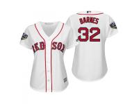 Women's Red Sox 2018 World Series Majestic White Matt Barnes Cool Base Jersey