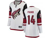 Women's Richard Panik Breakaway White Away NHL Jersey Arizona Coyotes #14