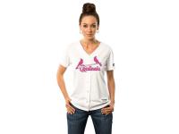 Women's St. Louis Cardinals Majestic White Fashion 2016 Mother's Day Cool Base Replica Team Jersey