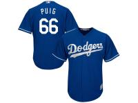 Yasiel Puig L.A. Dodgers Majestic 2015 Cool Base Player Jersey - Royal