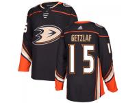 Youth Anaheim Ducks #15 Ryan Getzlaf adidas Black Authentic Jersey 2017