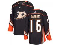 Youth Anaheim Ducks #16 Ryan Garbutt adidas Black Authentic Jersey 2017