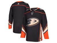 Youth Anaheim Ducks adidas Black Home Authentic Blank Jersey